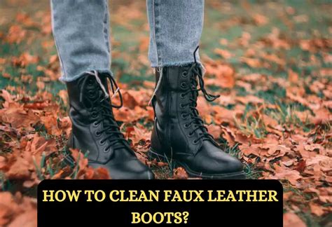 how to clean fake leather shoes|best way to clean pleather.